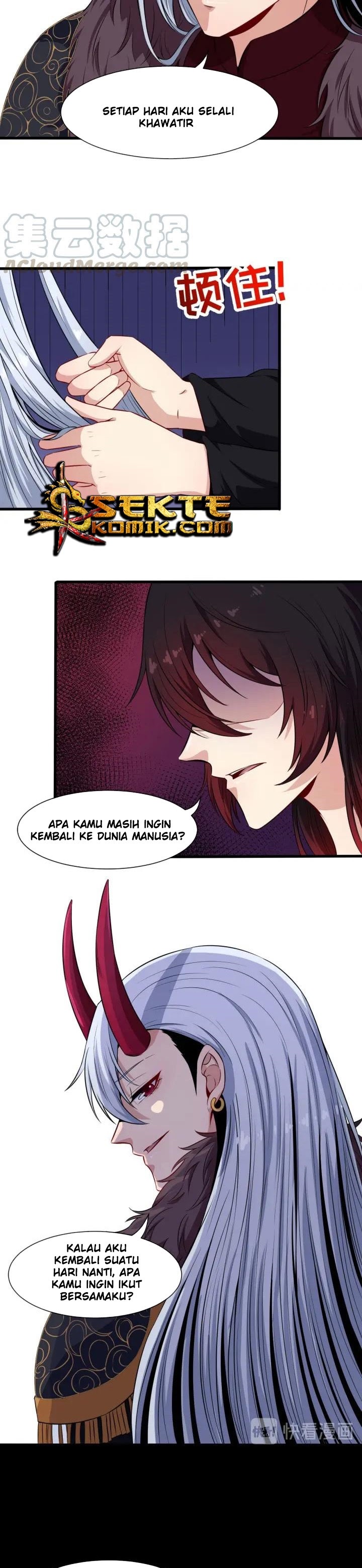 Daddy From Hell Chapter 82.1 Gambar 8